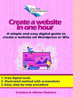 cover image of Create a free website in 1 hour